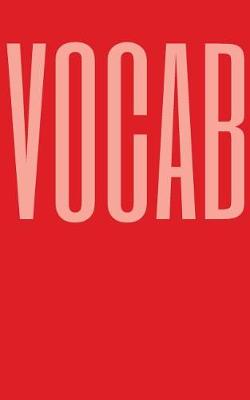 Cover of Vocab