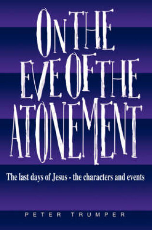 Cover of On the Eve of the Atonement