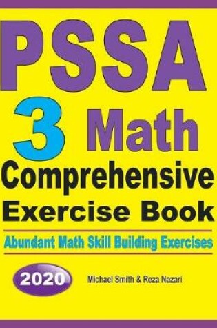 Cover of PSSA 3 Math Comprehensive Exercise Book