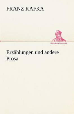 Book cover for Erzahlungen Und Andere Prosa