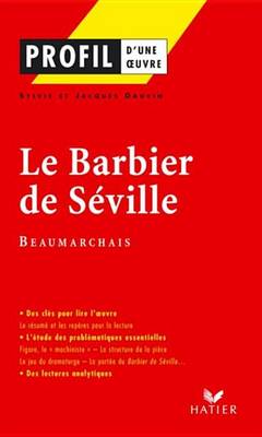 Book cover for Profil - Beaumarchais