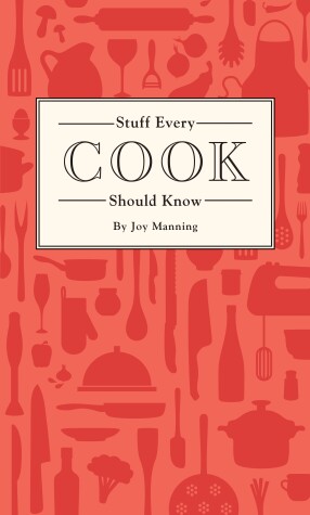 Book cover for Stuff Every Cook Should Know