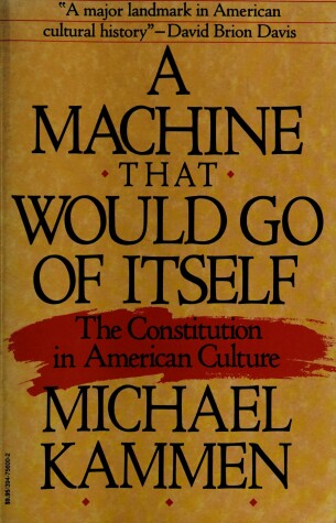 Book cover for Machine Go Itself-V600