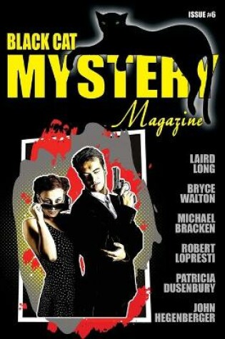 Cover of Black Cat Mystery Magazine #6