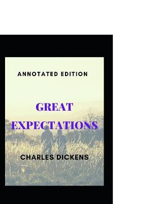 Book cover for Great Expectations Annotated Edition