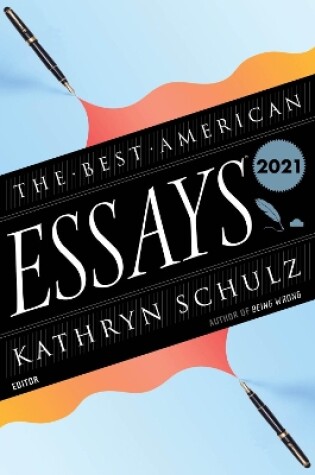 Cover of The Best American Essays 2021