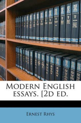 Cover of Modern English Essays. [2d Ed. Volume 1