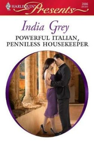 Cover of Powerful Italian, Penniless Housekeeper