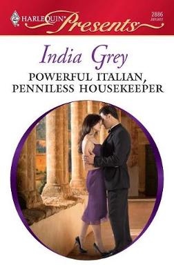 Book cover for Powerful Italian, Penniless Housekeeper