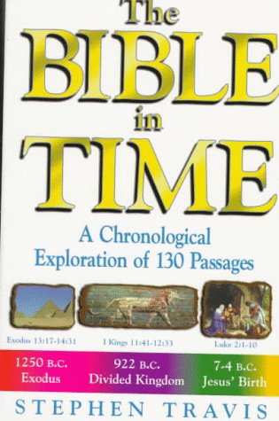 Book cover for The Bible in Time