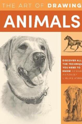 Cover of The Art of Drawing Animals