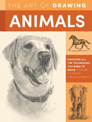 Book cover for The Art of Drawing Animals