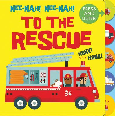 Book cover for Nee Nah! Nee Nah! To the Rescue