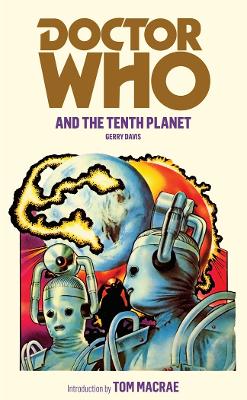 Book cover for Doctor Who and the Tenth Planet