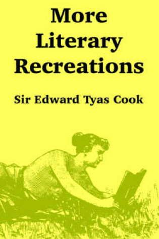 Cover of More Literary Recreations