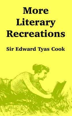 Book cover for More Literary Recreations