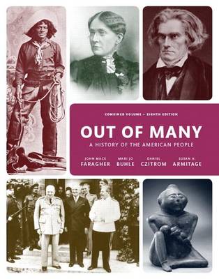 Book cover for Out of Many, Combined Volume Plus New Mylab History for Us History -- Access Card Package