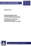 Book cover for Wirtschaftsstil Und Wirtschaftsentwicklung