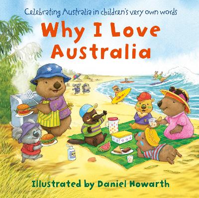 Book cover for Why I Love Australia