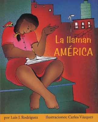 Book cover for La Llaman América