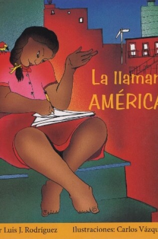 Cover of La Llaman América