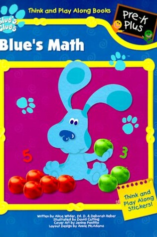 Cover of Blue's Math