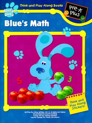 Book cover for Blue's Math