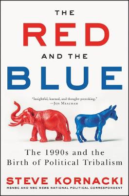 Book cover for The Red and the Blue