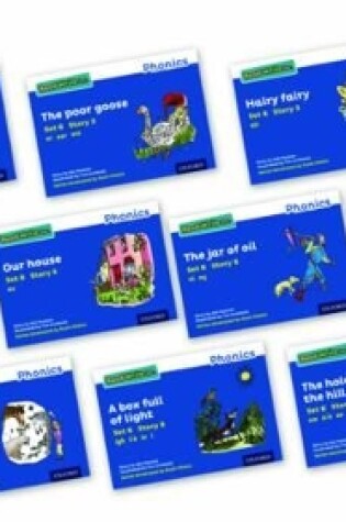 Cover of Read Write Inc. Phonics: Blue Set 6 Core Storybooks (Pack of 100)