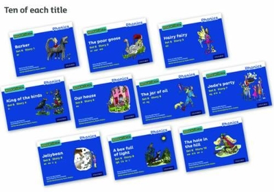 Book cover for Read Write Inc. Phonics: Blue Set 6 Core Storybooks (Pack of 100)