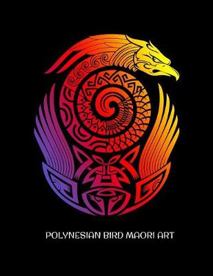 Book cover for Polynesian Bird Maori Art