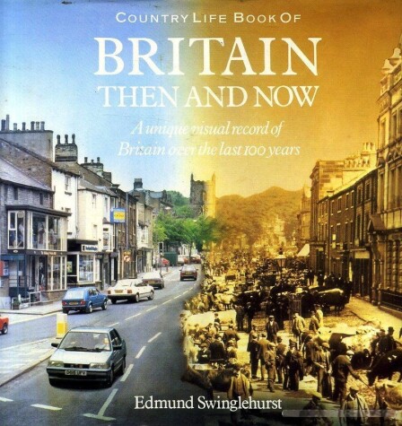 Book cover for "Country Life" Britain Then and Now