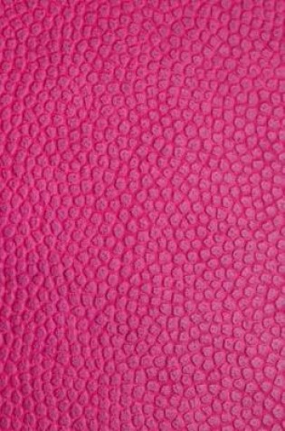 Cover of Violet Notebook Leather Style