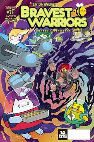 Cover of Bravest Warriors #35