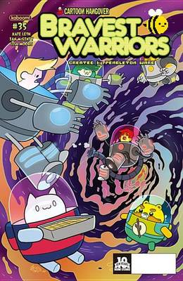 Book cover for Bravest Warriors #35