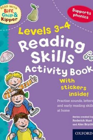 Cover of Levels 3-4: Reading Skills Activity Book