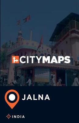 Book cover for City Maps Jalna India