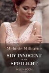 Book cover for Shy Innocent In The Spotlight