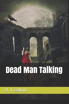 Book cover for Dead Man Talking