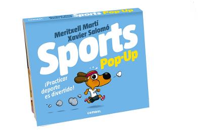 Book cover for Sports Pop-Up