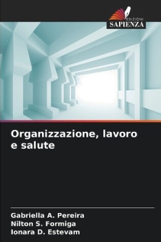 Cover of Organizzazione, lavoro e salute