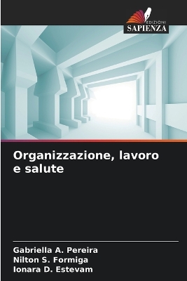 Book cover for Organizzazione, lavoro e salute