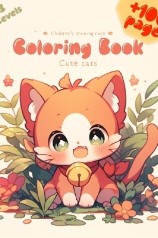 Cover of Cute Cats Coloring Book