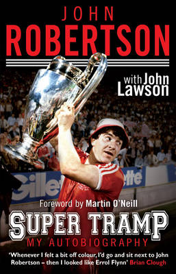 Book cover for John Robertson: Super Tramp