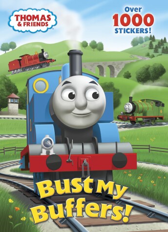 Book cover for Bust My Buffers! (Thomas & Friends)