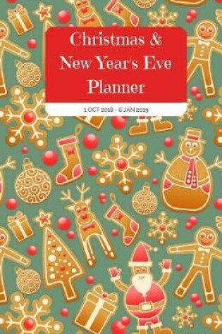 Cover of Christmas & New Year's Eve Planner