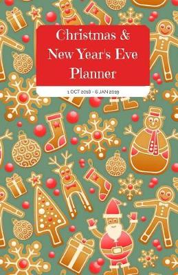 Book cover for Christmas & New Year's Eve Planner