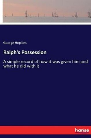 Cover of Ralph's Possession