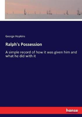 Book cover for Ralph's Possession