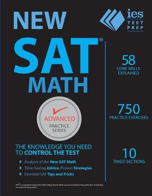 Book cover for New SAT Math Practice Book